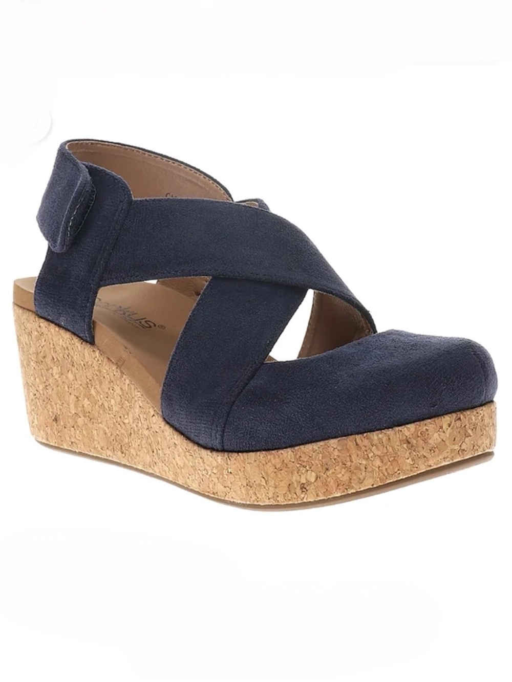 Corkys Womens Case Closed Wedge Casual Shoes - Picture 4 of 9